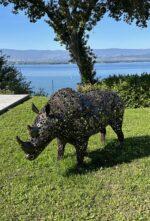 Rhinoceros Sculpture