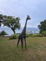 Giraffe Sculpture