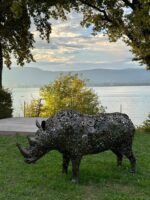 Rhinoceros Sculpture - Image 2